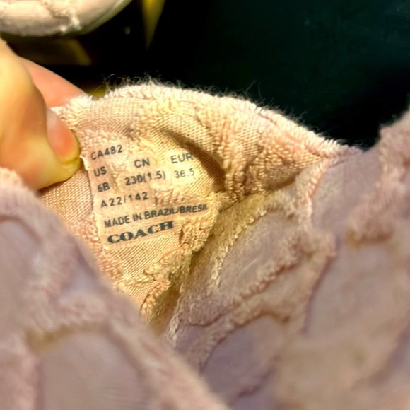 Coach Bridgett Terry Sandal/Slippers size 6 - Picture 14 of 14